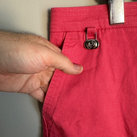 VINTAGE Denver Hayes GOLF Women's Activewear Golf‎ Shorts Pink 16 Comfort Waist - Picture 3 of 12